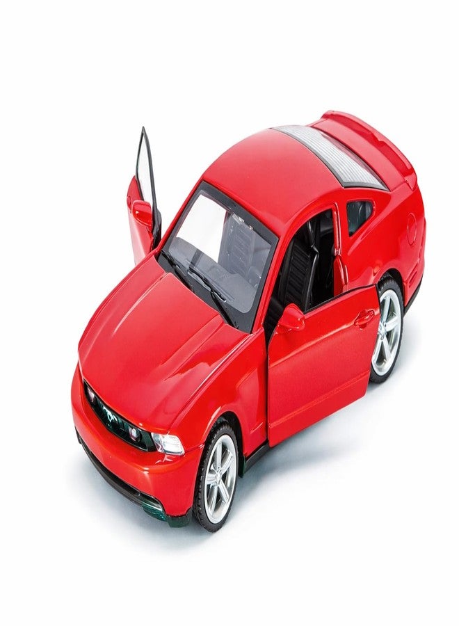 Wizplex MSZ Official Licensed Ford Mustang GT Diecast Model Car 1:43 Scale | Premium Metal Collectible Replica | Display Showpiece & Gift for Car Lovers - Image 2