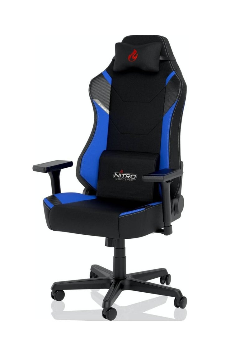Nitro Concepts X1000 - Black/Blue Gaming chair - Image 3