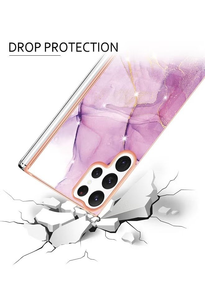 Captaintech Samsung Galaxy S23 Ultra Case 6.8 (2023 Release),Fingerprint ID Compatible Fall Prevention Drop Protection Slim Full-Body Stylish Protective Case with Built-in Screen Protector  - Image 5