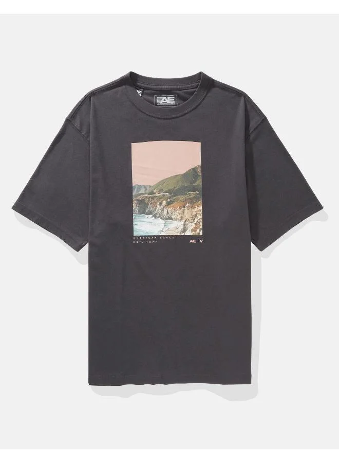 American Eagle AE 24/7 Graphic T-Shirt