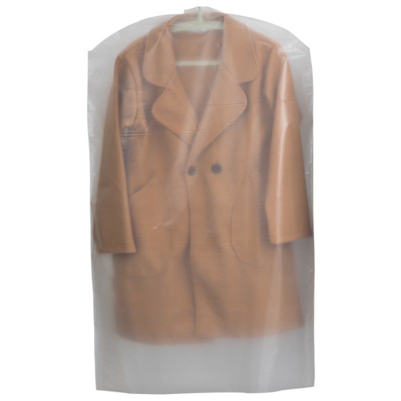Washable Clothes Dust Cover with Custom Logo eva without zipper one-piece type 