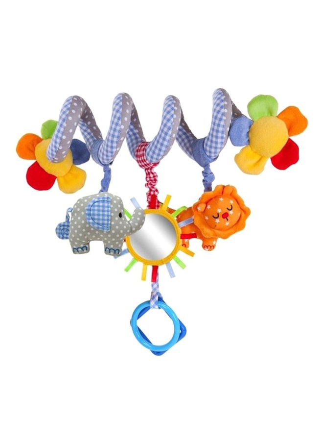 نيبمينينت لعبة زينة حلزونية معلقة مع مرآة وجرس - Image 1