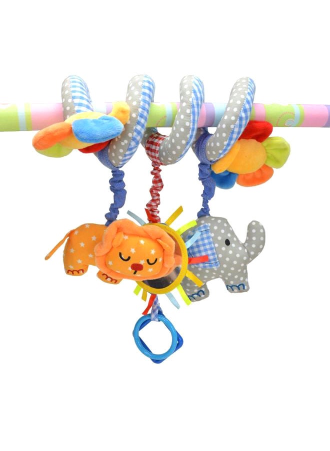 نيبمينينت لعبة زينة حلزونية معلقة مع مرآة وجرس - Image 2