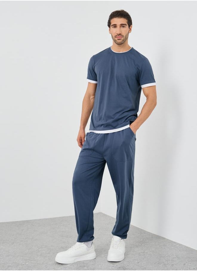 Styli Styli Oversized Fit Joggers with Drawstring  - Image 2