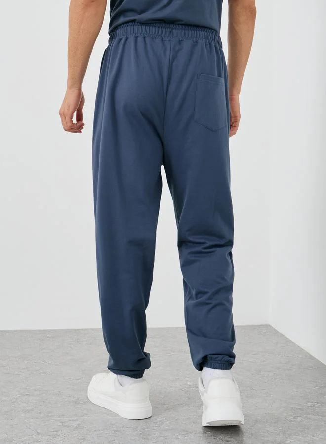Styli Styli Oversized Fit Joggers with Drawstring