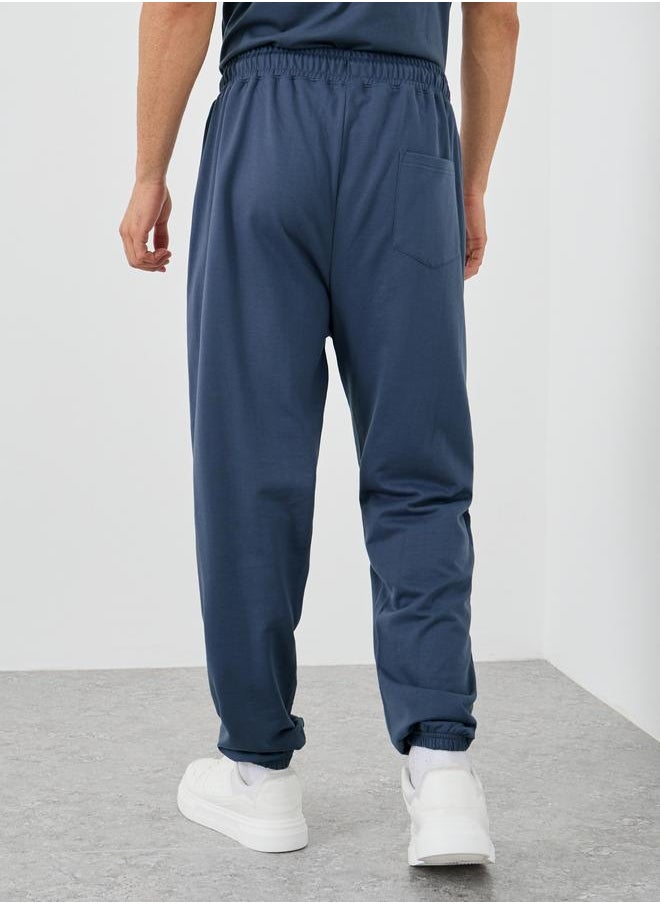Styli Styli Oversized Fit Joggers with Drawstring  - Image 4