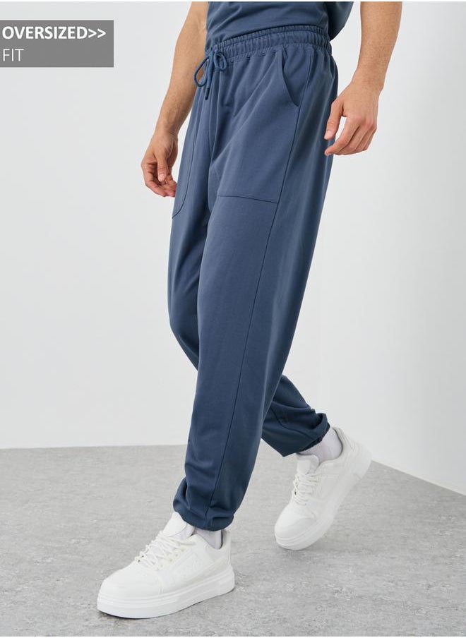 Styli Styli Oversized Fit Joggers with Drawstring  - Image 1