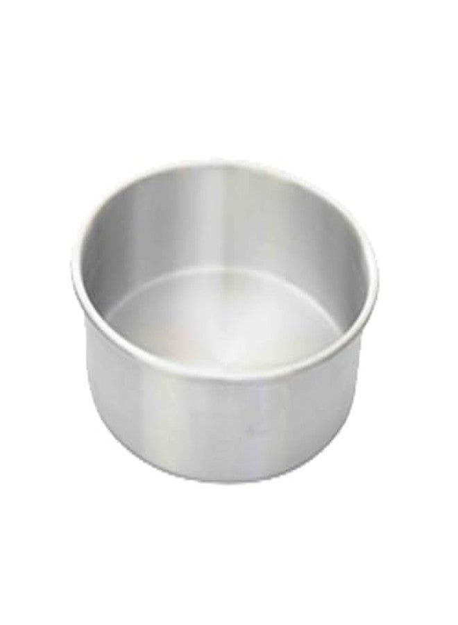 FSE ALCP0302 Layer Cake Pan, 3" Dia. x 2"H, Round, Aluminum