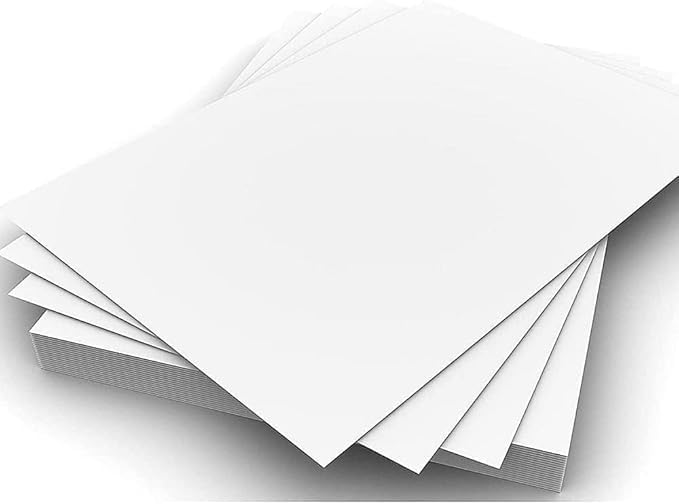 Al Raied ARS® White Cardstock A4 300gsm - 70 Sheets for Printing and Crafts - Image 4