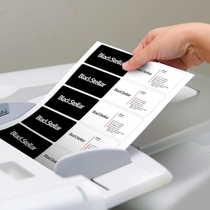 Al Raied ARS® White Cardstock A4 300gsm - 70 Sheets for Printing and Crafts - Image 2