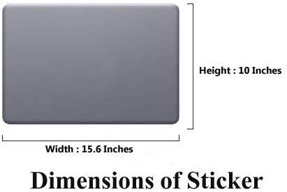 tinywalk 15.6 Laptop Skin Travel Skin Multicolor Stickers for 14 inch to 17 inch Laptop All Models a - Image 4