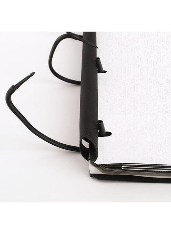 Five Star - Flex Refillable Notebook Plus Study App College Ruled Paper 1 Inch Techlock Rings Pockets Tabs And Dividers 200 Sheet Capacity White 29328Ae2 - Image 1