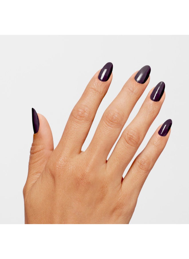 OPI Infinite Shine - Lincoln Park After Dark, Purple, 15Ml  - Image 4