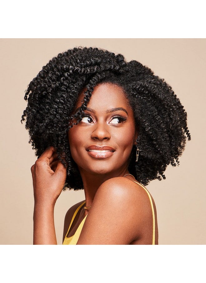 African Pride Moisture Miracle Coconut Oil & Baobab Oil Leavein Hair Cream (3 Pack) Provides Intense Moisture & Helps Repair Natural Coils & Curls, Hydrates & Strengthens, 18 Oz  - Image 4