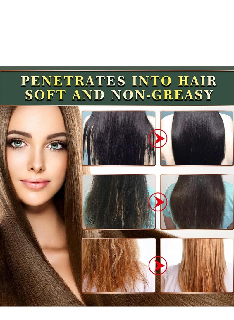 LIDORIA Ginger Anti Hair Loss 7 Days,Ginger Anti Hair Loss 7 Days,Natural Ginger Hair Growth Serum, Ginger Oil for Hair Growth, Repair Damaged Hair, Nourishes Hair Roots(2PCS) - Image 5