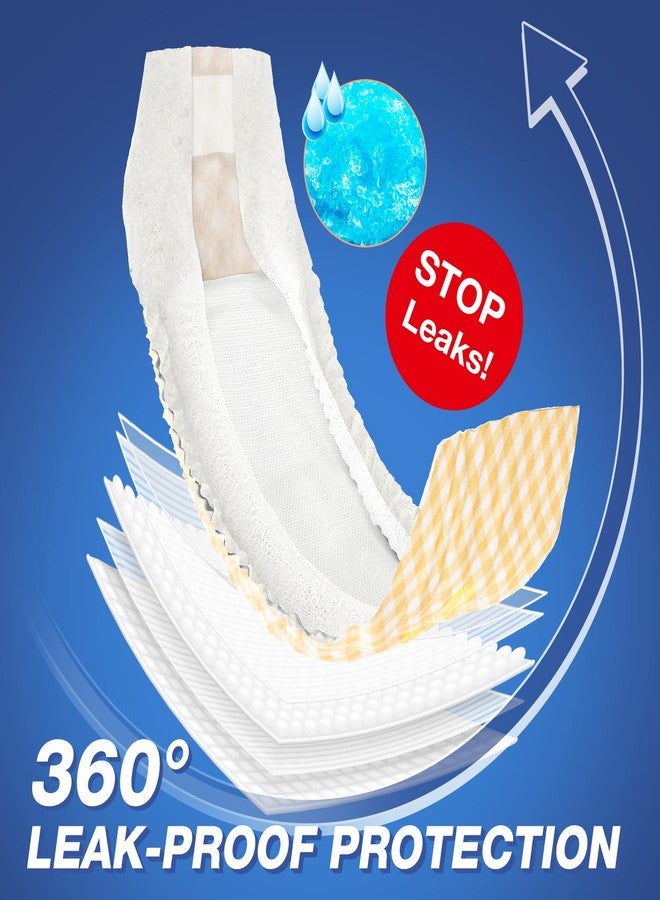 Pet Soft Male Dog Wraps - Disposable Dog Dipaers Male Wetness Indicator, Ultra Absorbent Puppy Diapers for Excitable Urination or Incontinence, 20pcs XSmall - Image 4