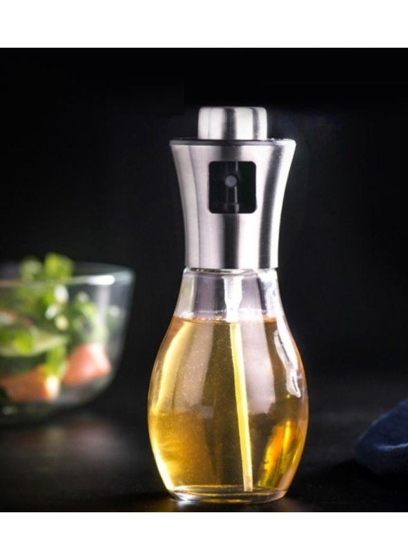 Technosmart Spray Glass Bottle Olive Oil Vinegar Sprayer Oil Pot  - Image 1