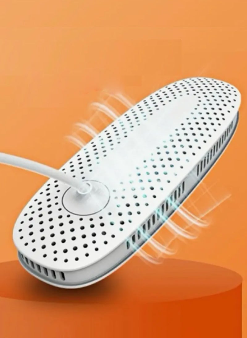 Electric Shoe Dryer, Socks Dryer Portable, Deodorizer Shoe Warmer Device Retractable Foldable Shoe Dryer for All - Image 2