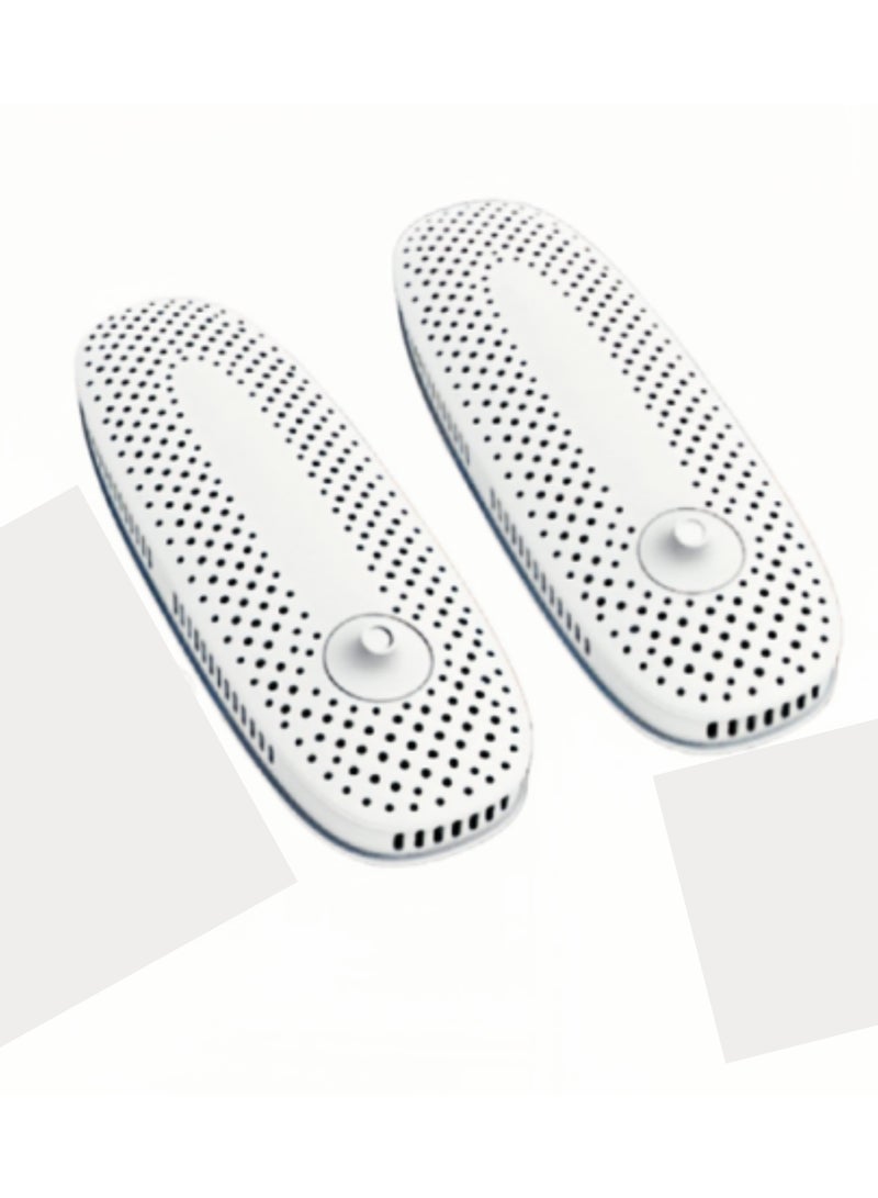 Electric Shoe Dryer, Socks Dryer Portable, Deodorizer Shoe Warmer Device Retractable Foldable Shoe Dryer for All - Image 1