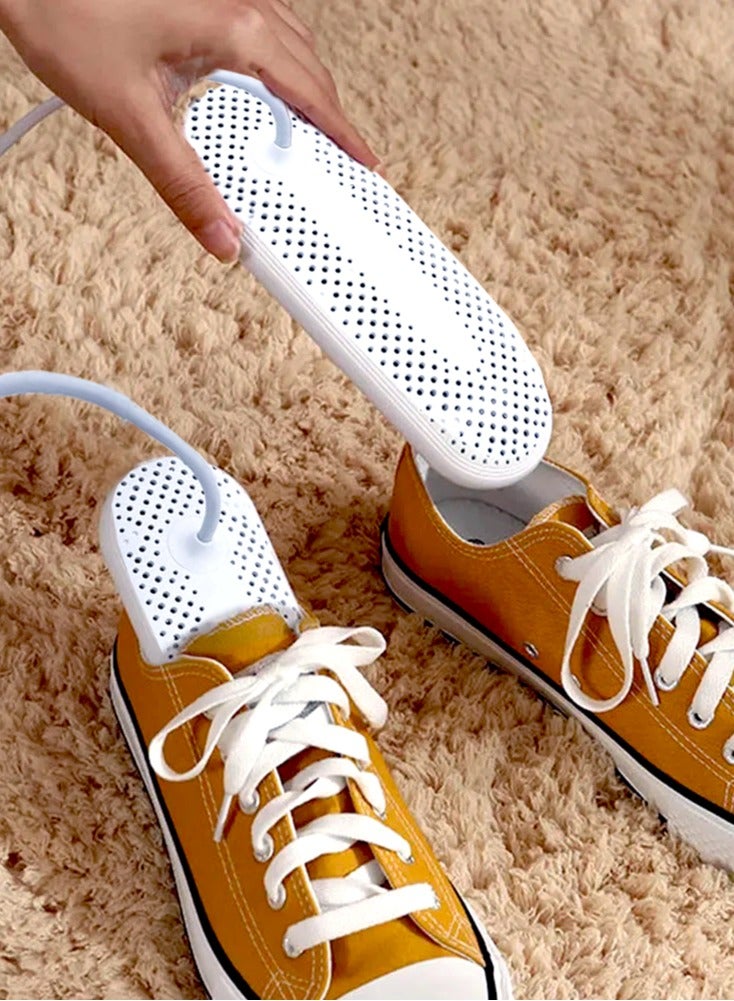 Electric Shoe Dryer, Socks Dryer Portable, Deodorizer Shoe Warmer Device Retractable Foldable Shoe Dryer for All - Image 4