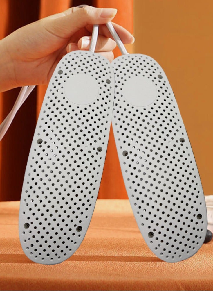 Electric Shoe Dryer, Socks Dryer Portable, Deodorizer Shoe Warmer Device Retractable Foldable Shoe Dryer for All - Image 3