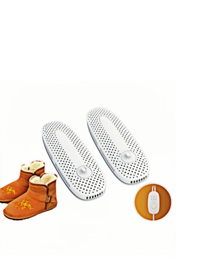 Electric Shoe Dryer, Socks Dryer Portable, Deodorizer Shoe Warmer Device Retractable Foldable Shoe Dryer for All - Image 5