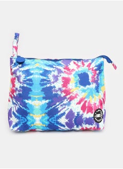 CUBS Turquoise Tie Dye clutch  bag  - Image 1