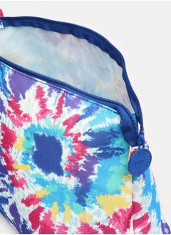 CUBS Turquoise Tie Dye clutch  bag  - Image 4