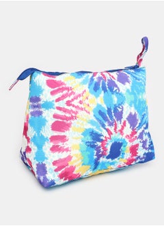 CUBS Turquoise Tie Dye clutch  bag  - Image 2