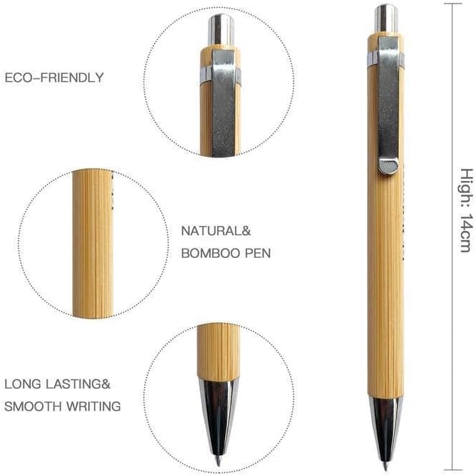 Eco-Neutral Wooden Retractable Ballpoint Pens - Image 3