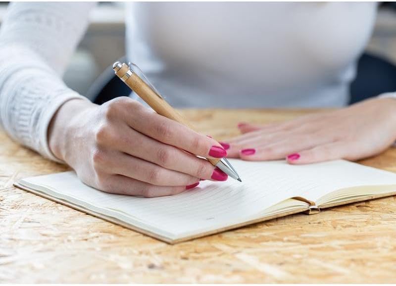 Eco-Neutral Wooden Retractable Ballpoint Pens - Image 5