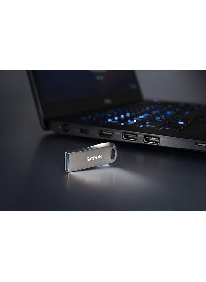 SAN - SanDisk 128GB Ultra Luxe Gen 1 SDCZ74-128G-G46 USB 3.1 Flash Drive - Image 1