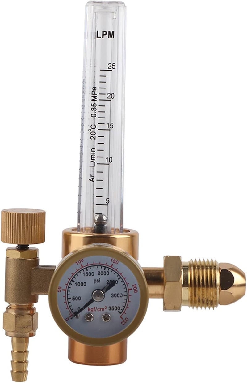 Varied size selections Brass Argon Pressure Reducer, Argon Regulator Gas Flowmeter for MIG Welding Clear Pressure Reading In-house warehouse packing Local & cross border ship compatible Long term storage compatible Multi-purpose fine material Flexible varied design Multi-use qualified quality Market popular practical build Heat resistant All territory compatible build Multi-demand satisfied design Space saving Organized shipment arrange Bulk order available stock Affordable purchase options Budget friendly premium quality Stable inert material Workday cycle fulfillment Confirmed available stock Globally selected raw material Globally engineered build User feedback upgraded quality High strength upgraded material Low wear optimized design Air & land transit compatible - Image 1