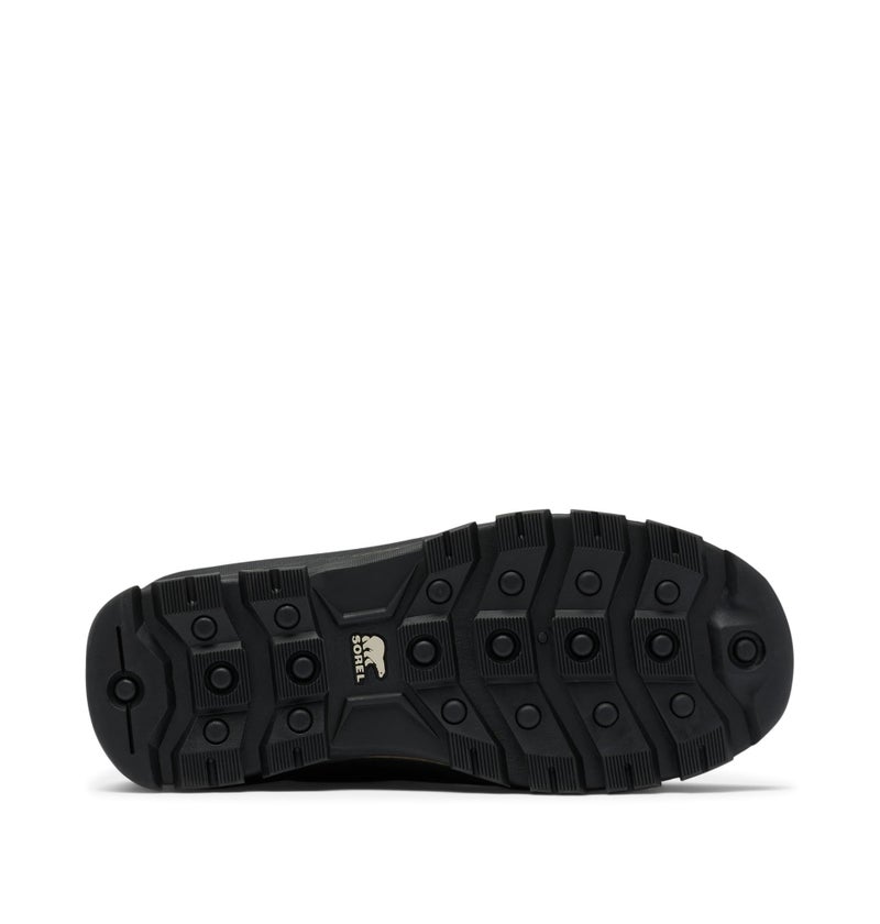 SOREL Men's Buxton Lace Waterproof Boot - Delta, Black - 9 - Image 5