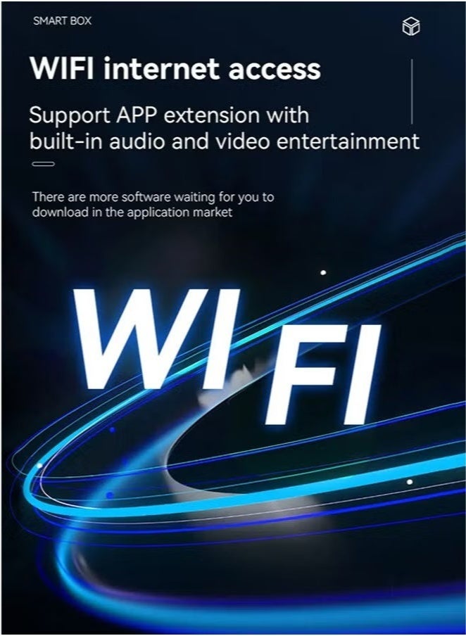 New Wireless CarPlay Adapter AI Box Supports YouTube Netflix and More Plug and Play - Image 4