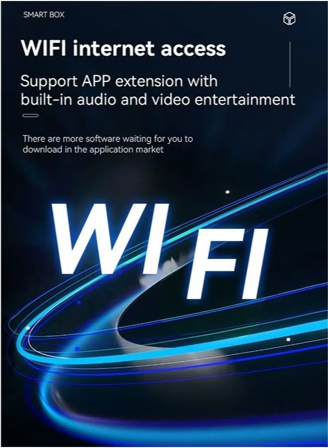 New Wireless CarPlay Adapter AI Box Supports YouTube Netflix and More Plug and Play - Image 4