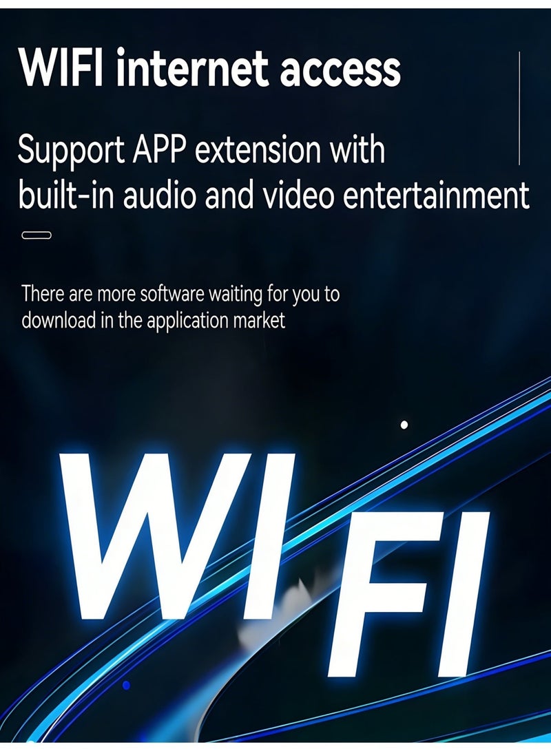 Wireless CarPlay Adapter & Android Auto Adapter 3-in-1, Mini AI Box TV Box, Plug & Play Wireless CarPlay Dongle, Convert Wired CarPlay to Wireless, No Delay Stable Connection, Bluetooth WiFi, for iOS & Android Phones,USB-A/Type-C Compatible - Image 3