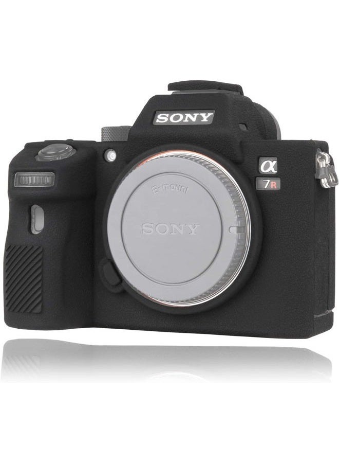 Easy Hood Camera Case for Sony Alpha 7III Silicone Protective Body for Sony ILCE-7RIII A7R3 A7R M3 a7riii A7M3 A7 III Camera Soft Rubber Housing Case Skin - Image 1