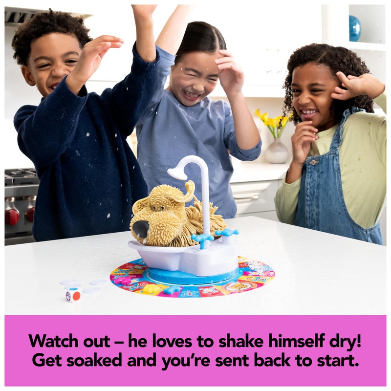 Spin Master Games, Soggy Doggy, The Silly Award-Winning Kids Board Game, for Family Night, Interactive Toy Dog Play, Sensory Toy, Activity for Kids & Family, 2-4 Players, for Ages 4 & Up - Image 5