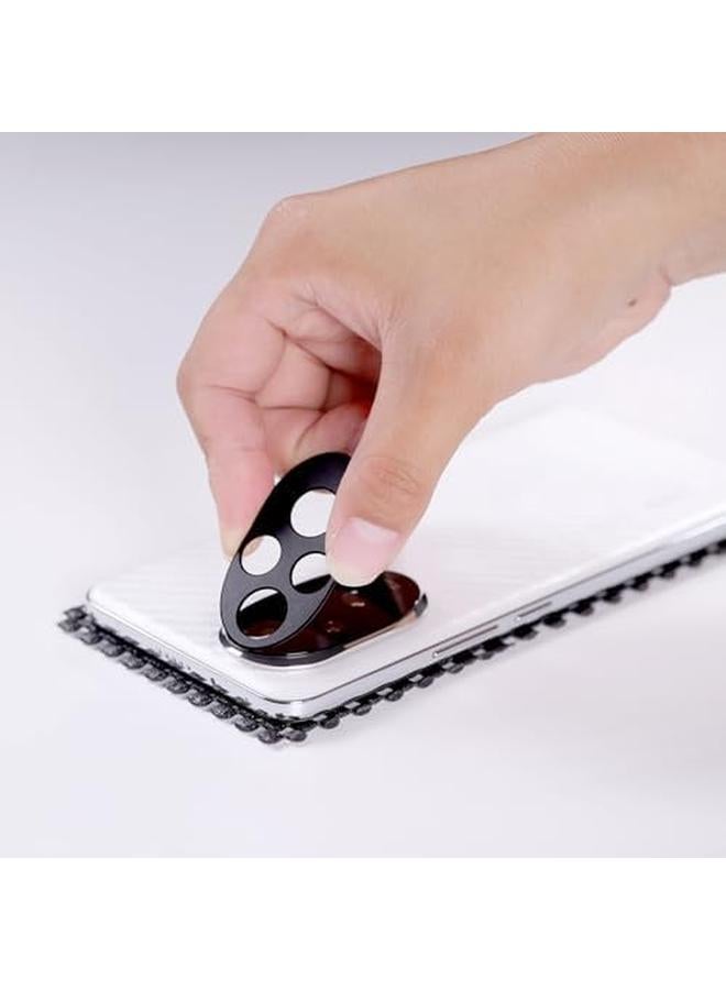 إيروريكس قطعتان من واقي الشاشة لهاتف Honor 200 5G مقاس 6.7 بوصة من مادة TPU المرنة مع قطعة واحدة من واقي عدسة الكاميرا وقطعة واحدة من الفيلم الخلفي سهل التركيب - Image 5