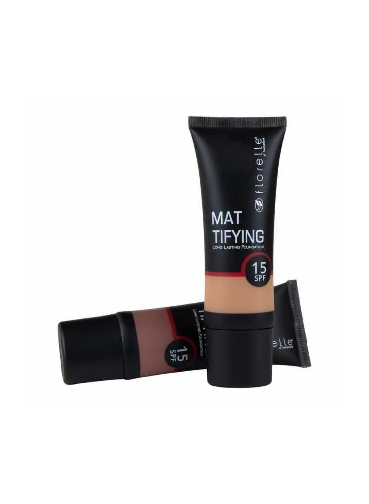 florelle F MAT TIFYING LONG LASTING FOUNDATION 02