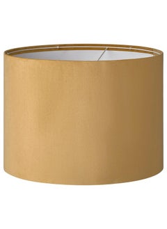 erorex Lamp shade, dark yellow velvet, 42 cm  - Image 1