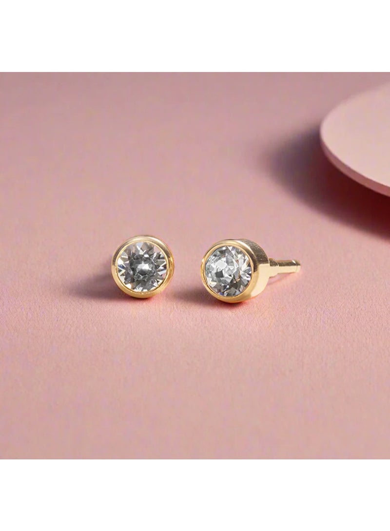 حلق طبي كاريس مواليد شهر أبريل – من حجر الكريستال