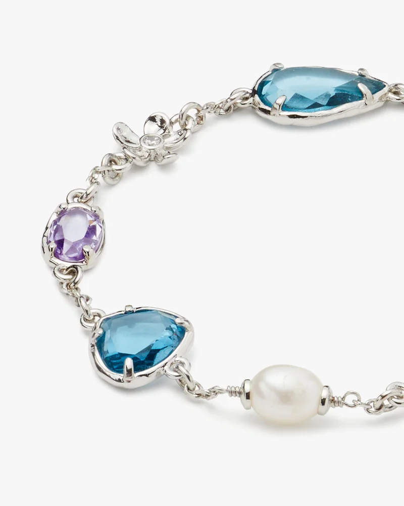 Kate Spade Lilac Haze Station Bracelet