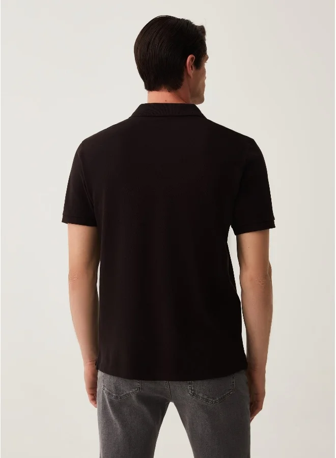 Ovs Ovs Two-Pack Pique Polo Shirts