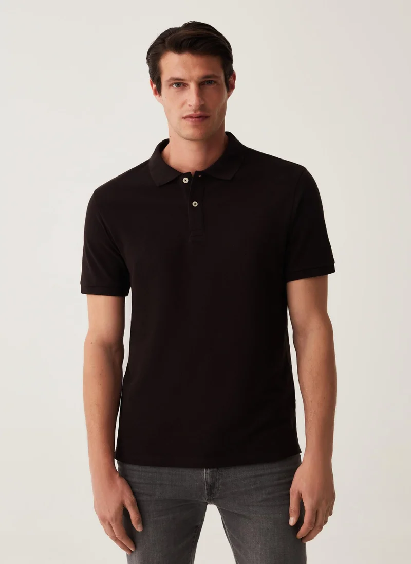 Ovs Ovs Two-Pack Pique Polo Shirts