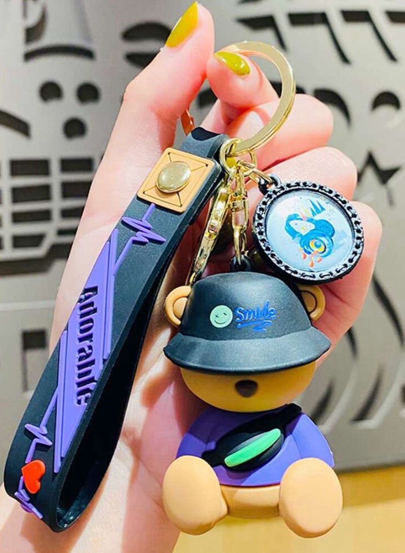 Stylish Keychain With Hook Multi Use
