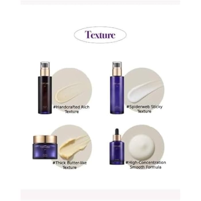 CHARMZONE TopClass Lifting 7th Skincare Set – Korean Anti-Aging 4-Piece Set with Toner, Emulsion (4.05 fl oz) & Ampoule, Cream (1.69 fl oz) – Firming, Lifting, Hydrating with Triple Collagen K-Beauty - Image 3