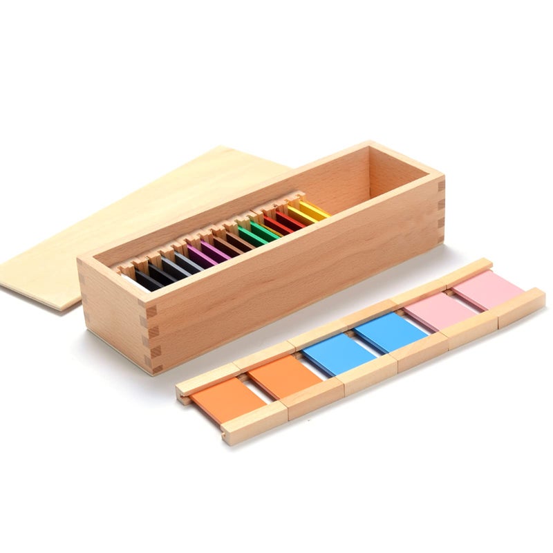 LEADER JOY Montessori Color Tablets Plastic (2nd Box) - Image 2