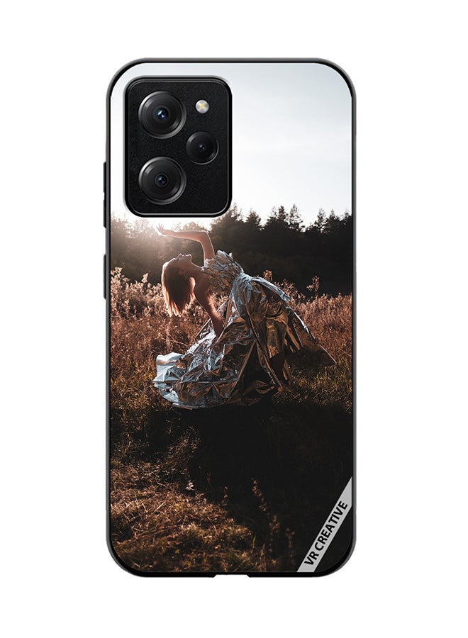 VR CREATIVE Protective Case Cover For Xioami Pcoo X5 Pro Girl Dance Pose Design Multicolour - Image 1